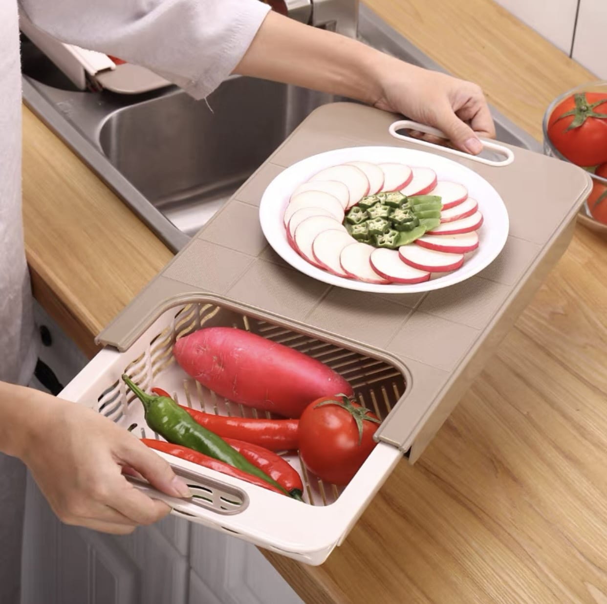dụng cụ nhà bếp thông minh
