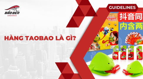 HÀNG TAOBAO LÀ GÌ? KHI ĐẶT HÀNG TRÊN TAOBAO BẠN CẦN LƯU Ý NHỮNG ĐIỀU GÌ?