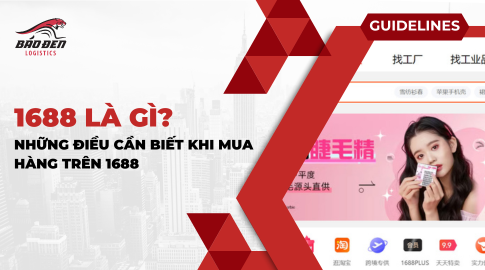 [Updated 2024] 1688 Là Gì? Những Điều Bạn Cần Biết Khi Mua Hàng Trên 1688