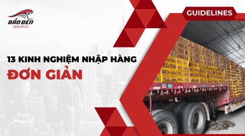 Bật mí 13 kinh nghiệm nhập hàng Trung Quốc đơn giản