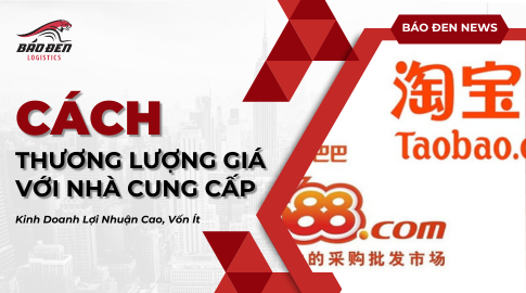 Cách thương lượng với nhà cung cấp Trung Quốc