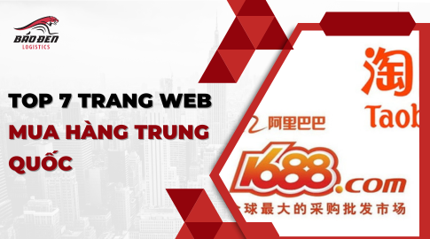 Top 7 trang web mua hàng Trung Quốc