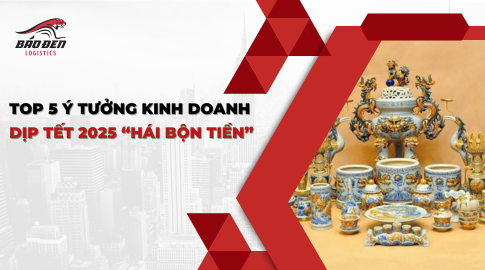 Top 5 ý tưởng kinh doanh dịp Tết 2025 “hái bộn tiền”