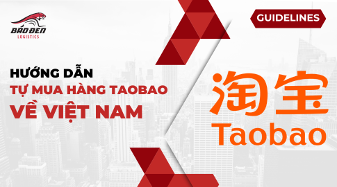 Tự mua hàng Taobao