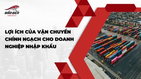 Vận chuyển chính ngạch