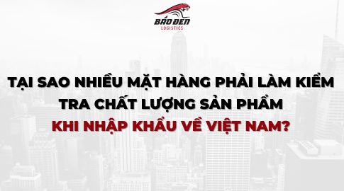 Kiểm tra chất lượng sản phẩm