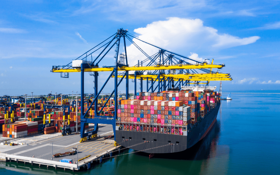 Container port