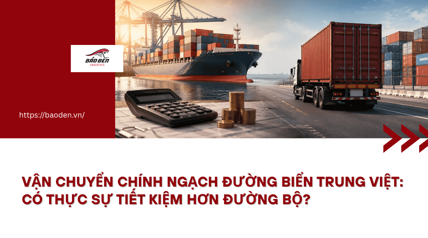 van chuyen chinh ngach duong bien Trung Viet bao den logistics